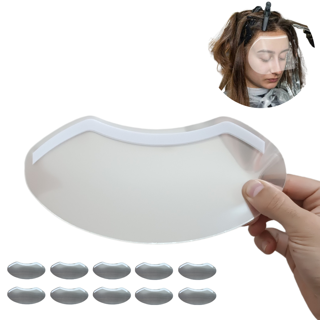 Viseira Mascara Protetor Facial De Maquiagem Cilios e Banho Face Line