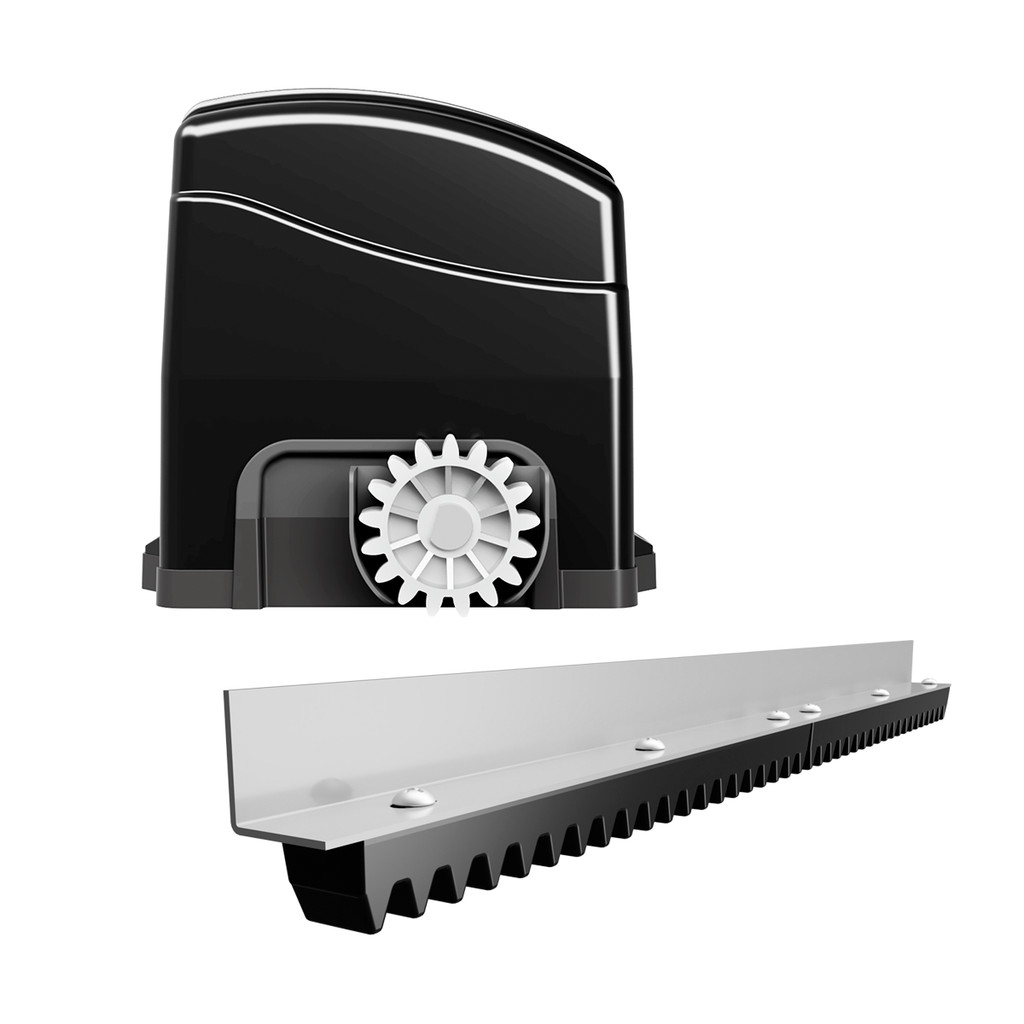 Kit motor portão residenc trino 300 eletrônico 220V 3m AGL