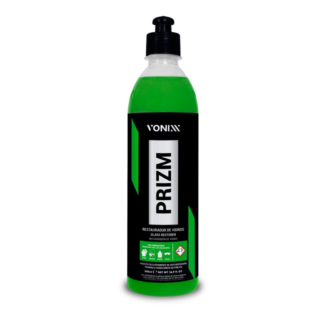 Prizm – Restaurador E Removedor De Manchas De Vidros -Vonixx 500ml