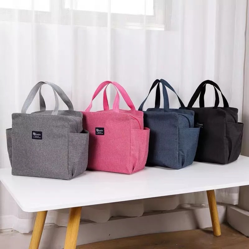 Bolsa Térmica Grande para Marmita Quente e Frio Lancheira para Passeio e Escola