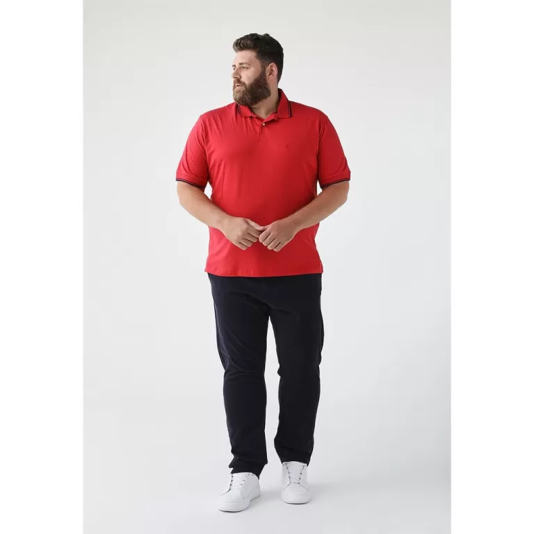 Polo Manga Curta Comfort Malha Básica – Ver