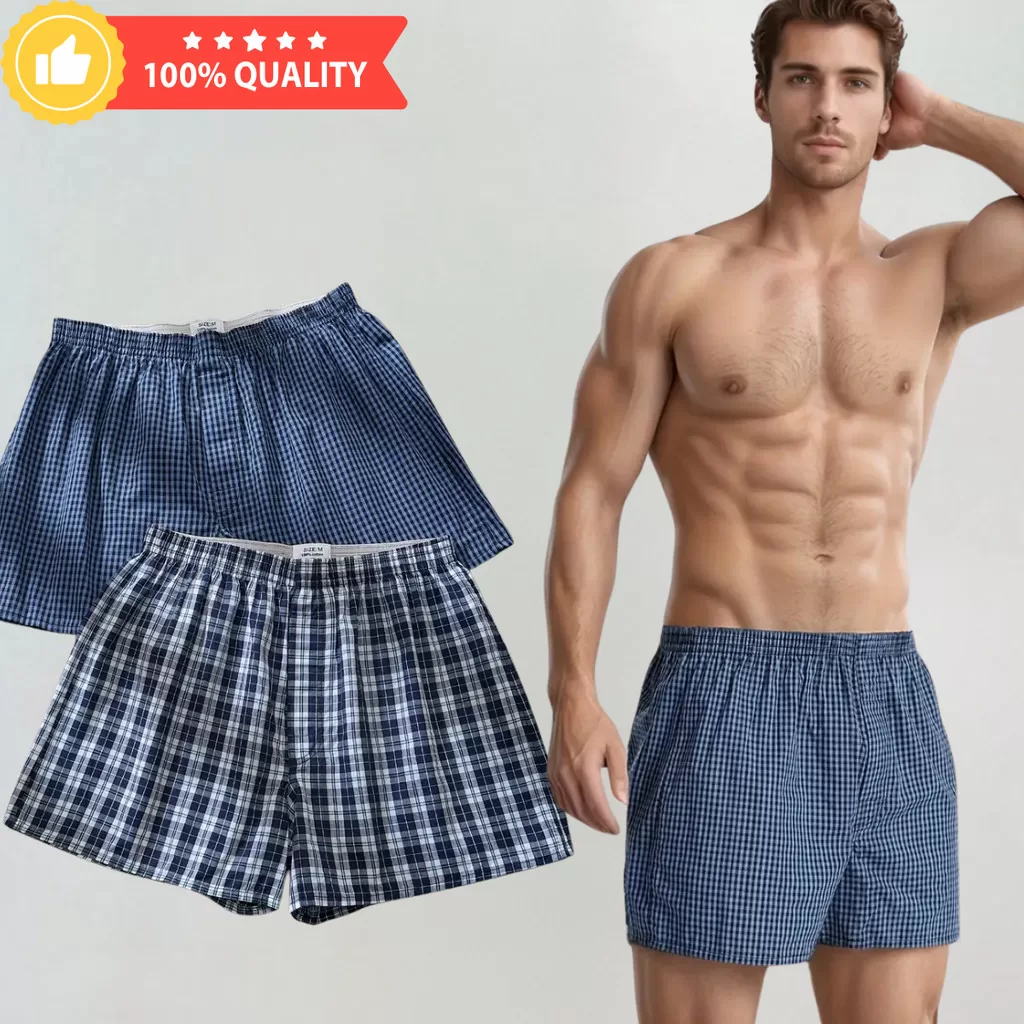 Kit 3 Pijamas Masculino Samba Canção Short para Dormir/descansar/Lazer Produto de Qualidade