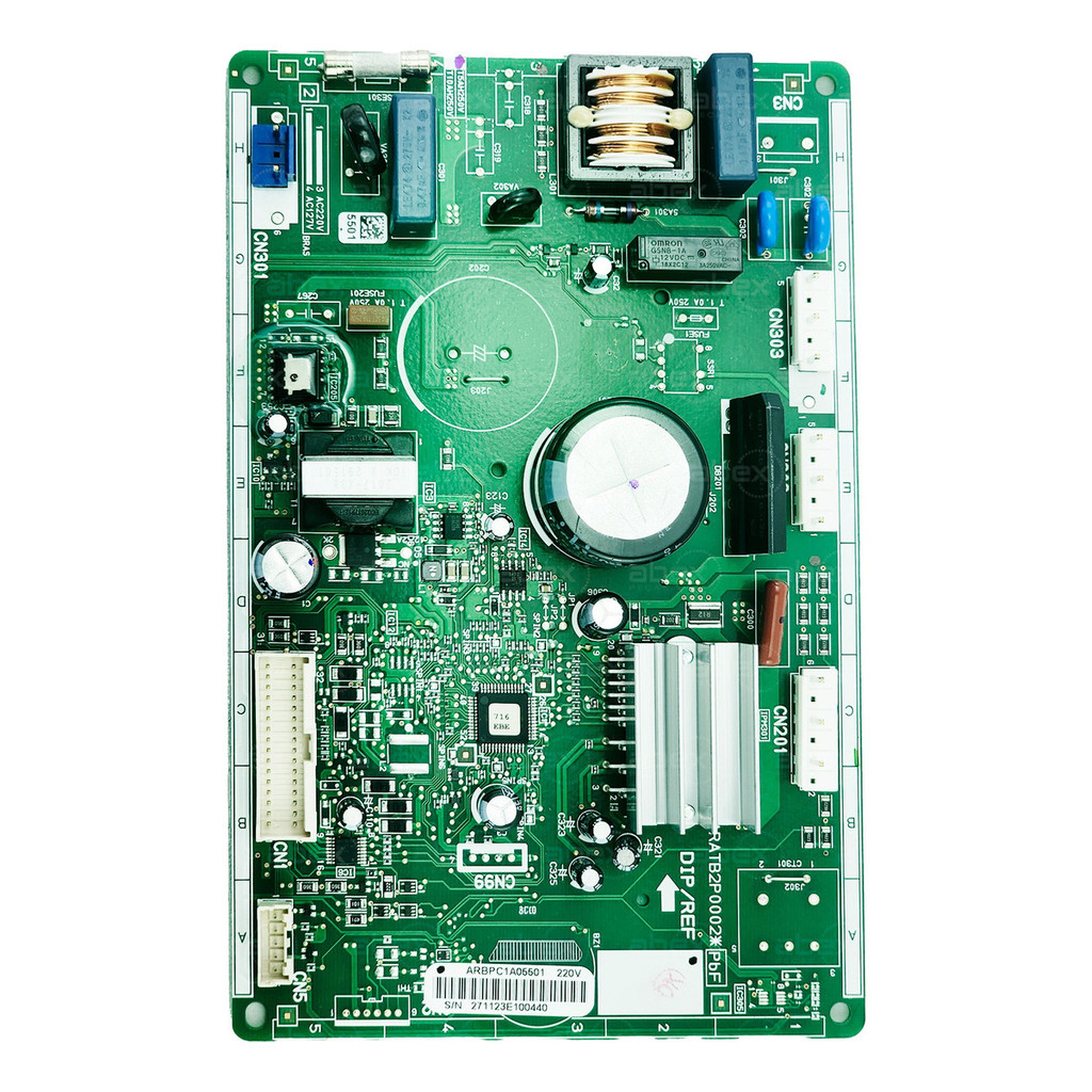 Placa Principal Original Refrigerador Panasonic Nr-bb71 110 / 127v 220v