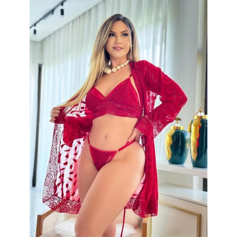 Kit Conjunto de Lingerie Sem Bojo e Robe Kimono Ro