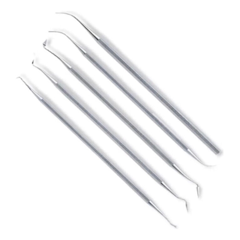 Kit Pkt 5 Peças Para Enceramento De Anatomias Den