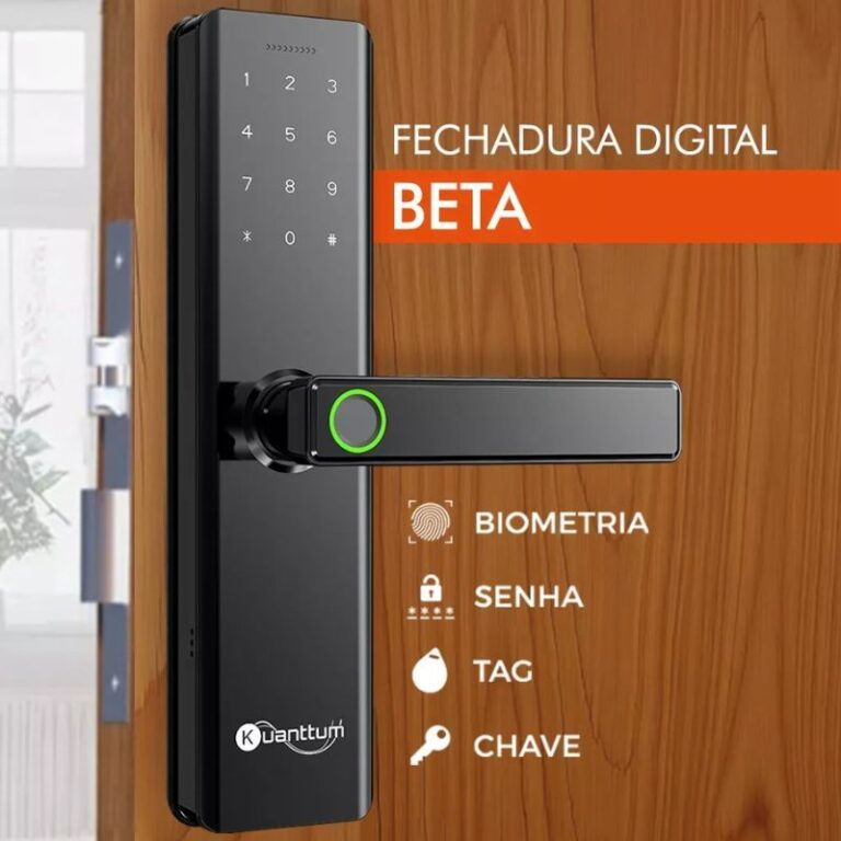 Fechadura Digital Biométrica Eletronica Touch Bio