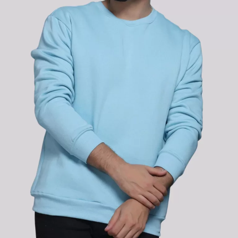 Blusa Moletom Gola Careca Unissex do P ao XG Gola 