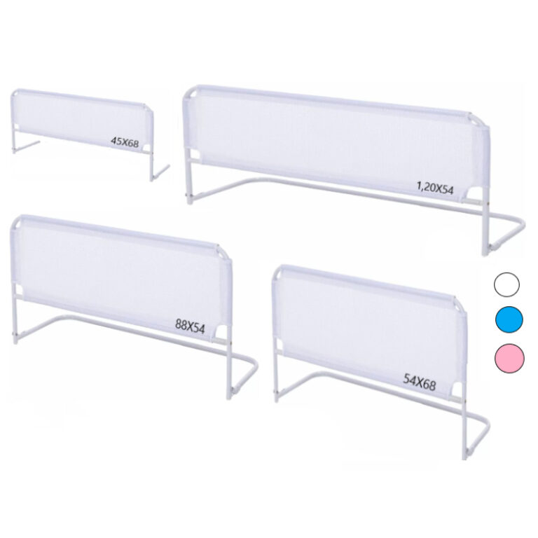Grade De Cama Proteção Para Cama – 4 taman