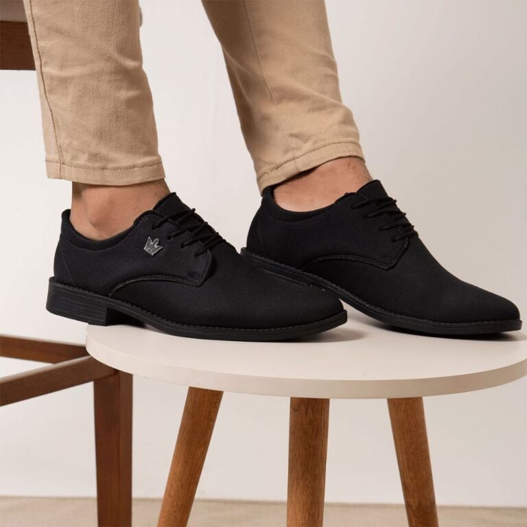 Sapato Social Oxford Casual Masculino  Envio Imedi