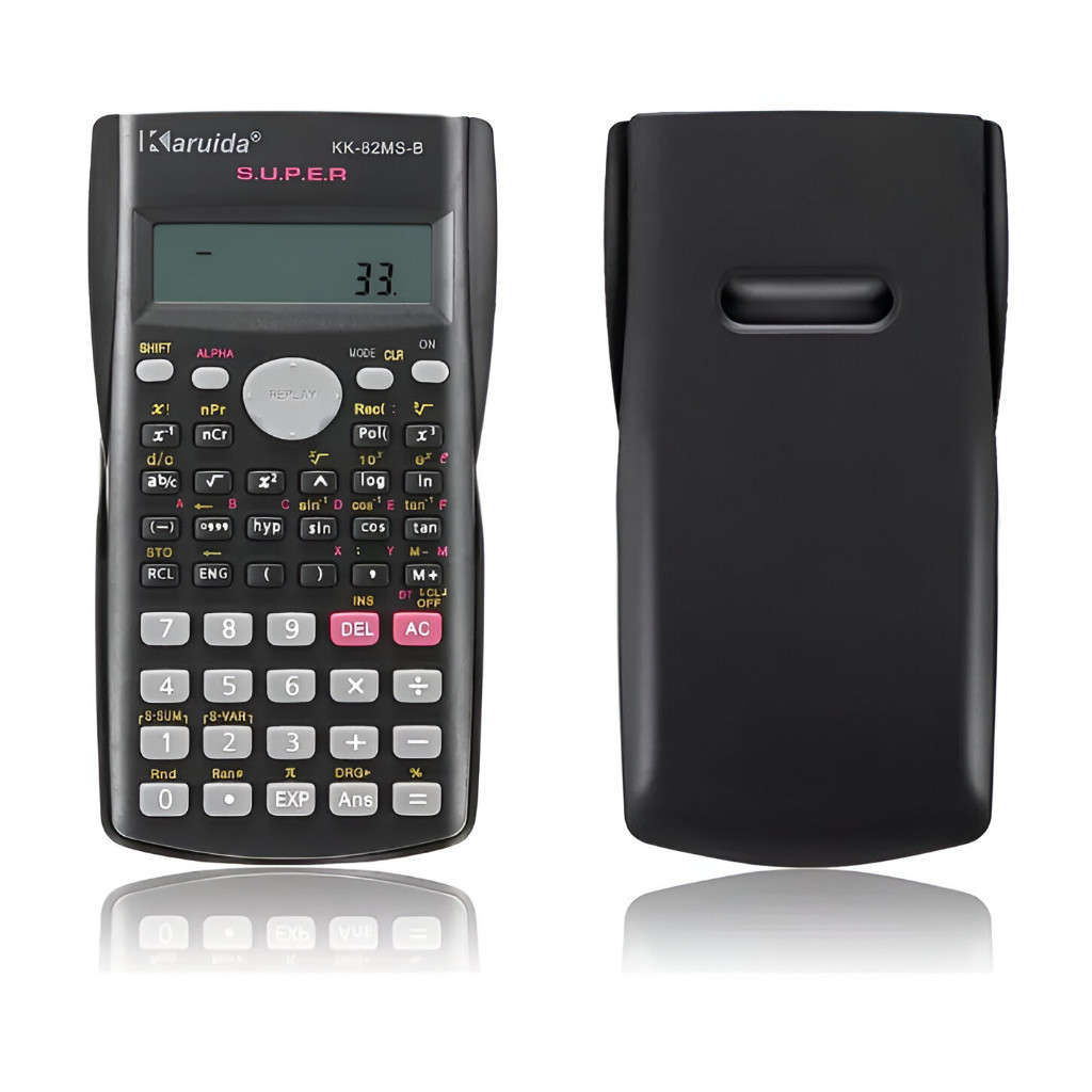 Calculadora Cientifica 240 Funções DM-82MS