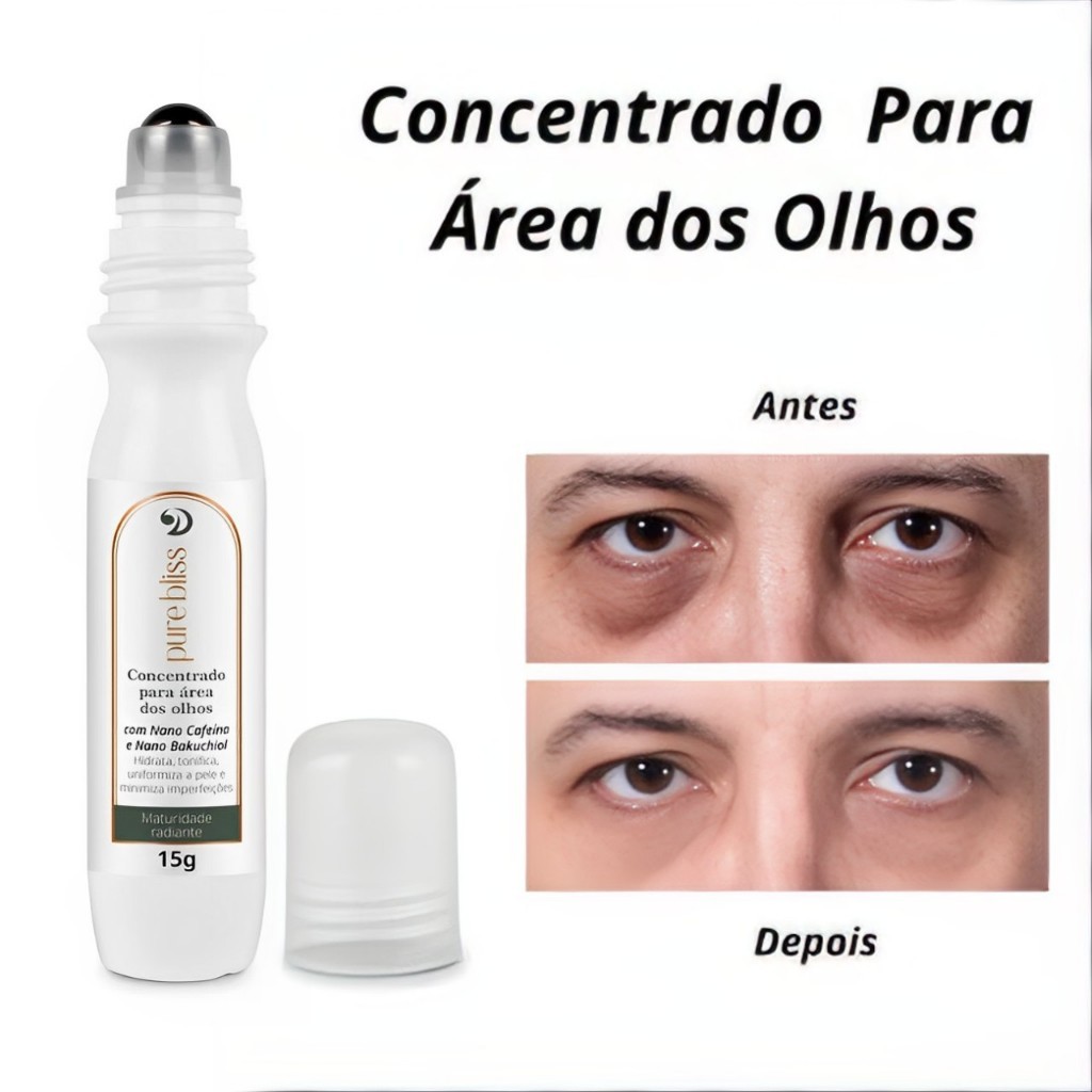 Creme Concentrado Para Área Dos Olhos 15g  Efeito Lifting E Rejuvenescedor Dokmos