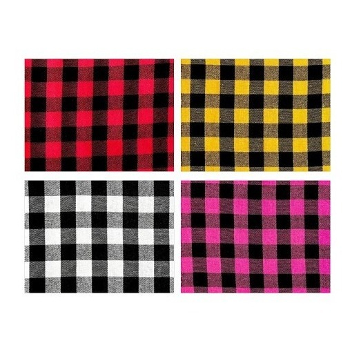 Tecido Flanela Xadrez Algodão (0,50cm x 1,50mts)