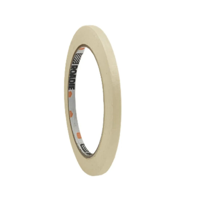 Fita Adesiva P/ Filetamento – Creme 6mmx50m 