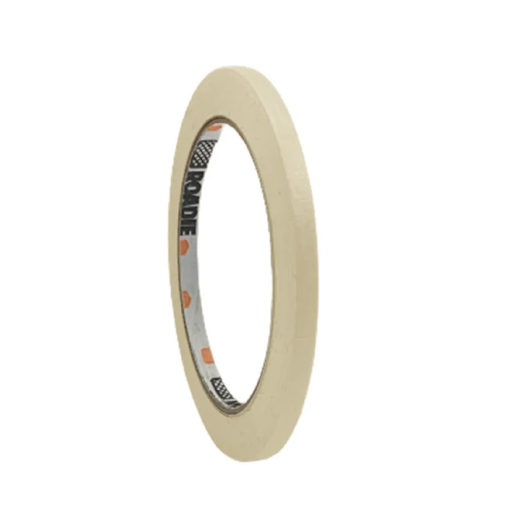 Fita Adesiva P/ Filetamento – Creme 6mmx50m Casa Do Roadie