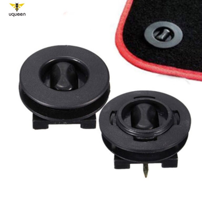 UQ 2 Pcs Grampos De Fixação De Fivela Anti-Derra