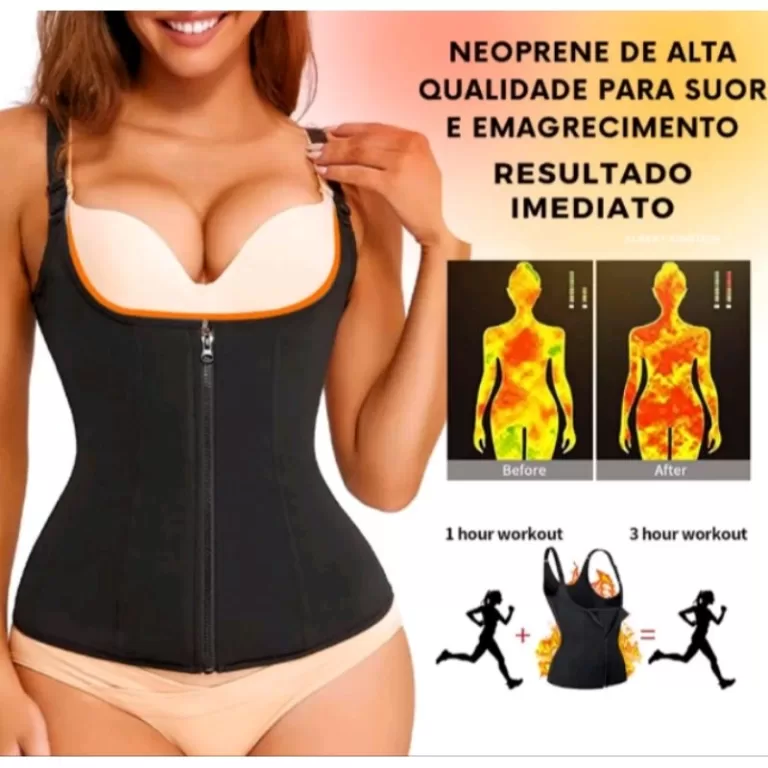 Cinta modeladora feminina, De Barriga E Cintura Du