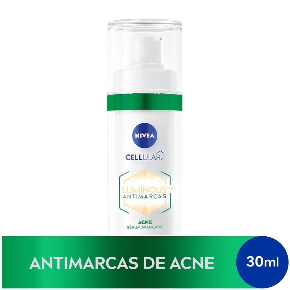 NIVEA Sérum Facial Cellular Luminous 630® ANTIMARCAS Acne 30ml BBB 26