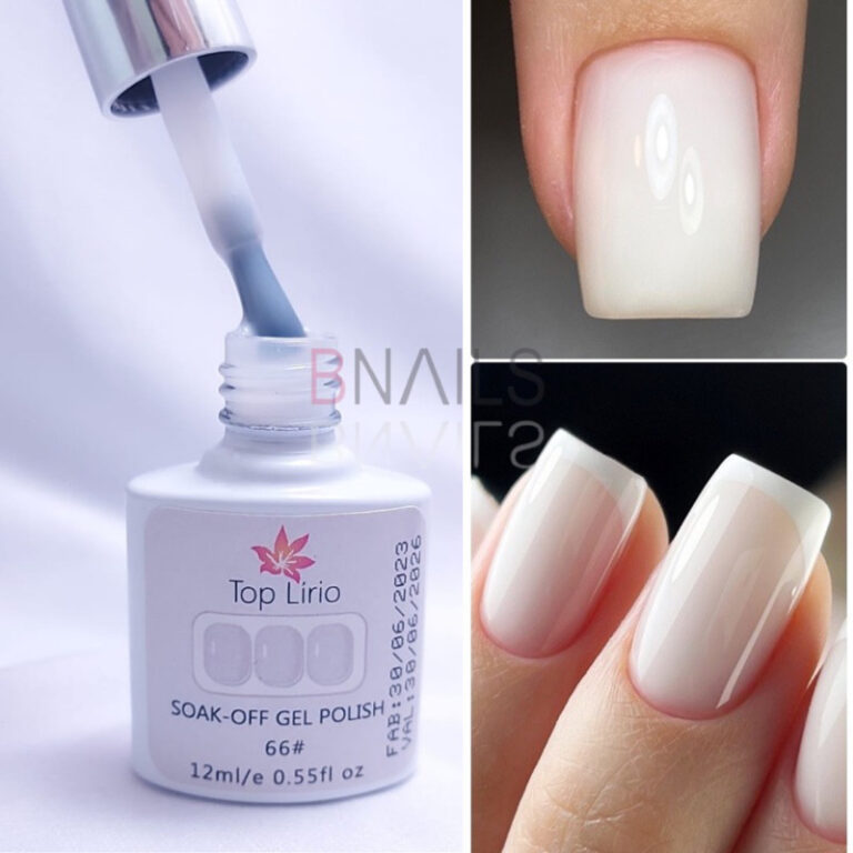 Esmalte de Renda Em Gel 12ml Soak-off Lirió