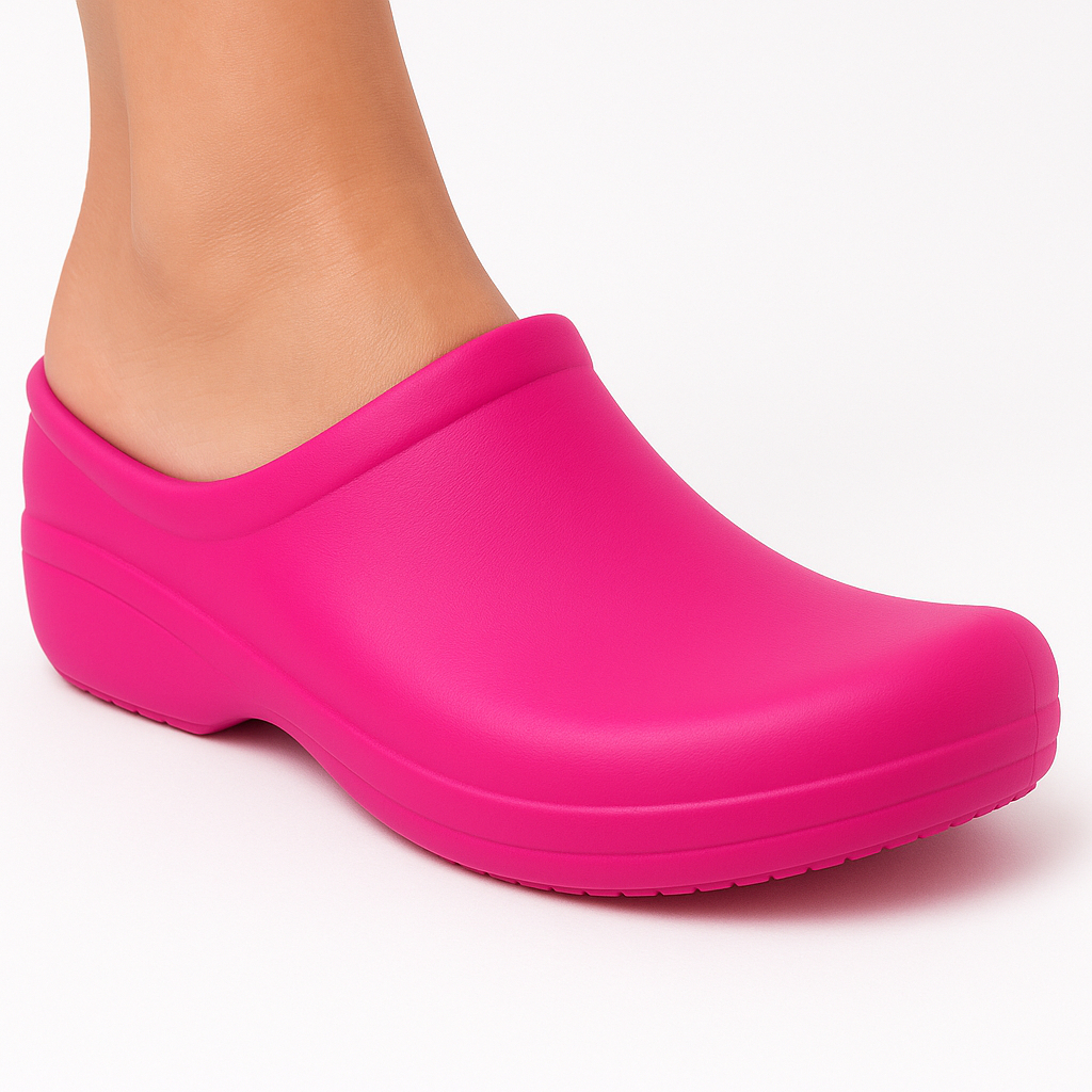 Sapato Enfermagem Feminino Profissional para Cozinha e Hospital