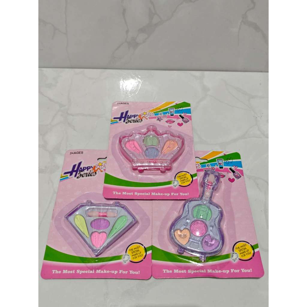 Estojo de Sombras Maquiagem Infantil – Maquiagem e Cuidados com a Pele