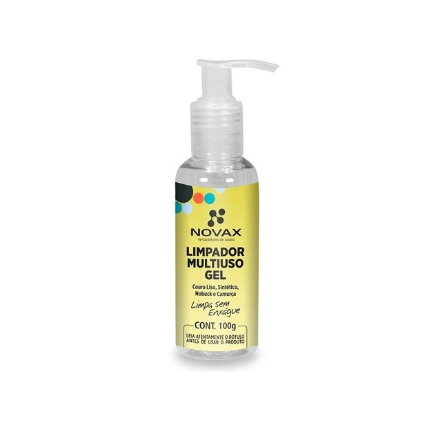 Limpador multiuso 100ml Novax, couro liso, sintét
