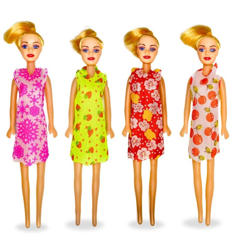 Boneca Brinquedo Para Meninas Barato Plástico Cri