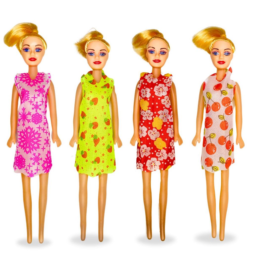 Boneca Brinquedo Para Meninas Barato Plástico Criança