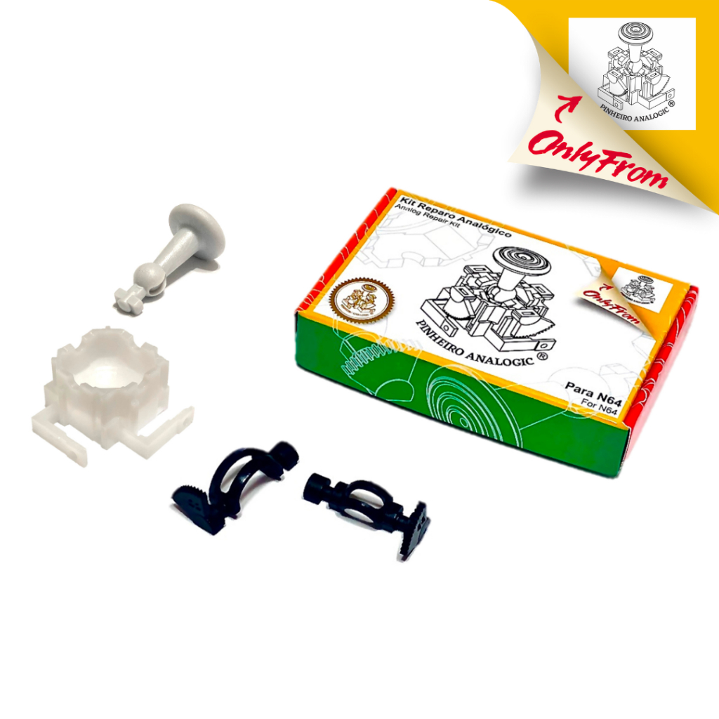 Kit Reparo Analógico N64 – Padrão Original
