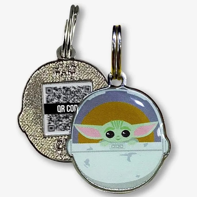 RASTREADOR PETCODE ZC PETS BABY YODA MANDALORIAN S