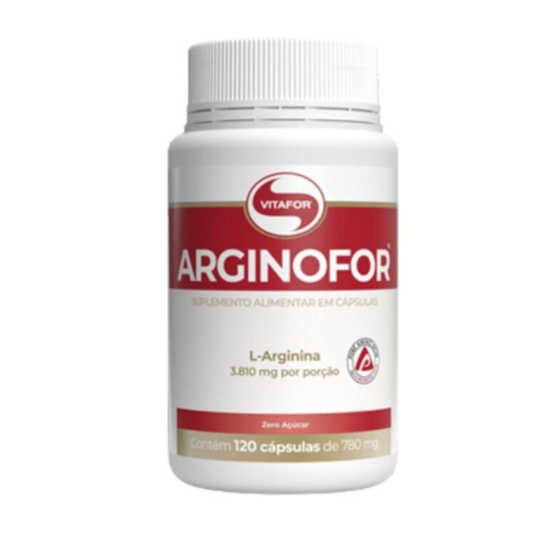 Arginofor com 120caps Vitafor