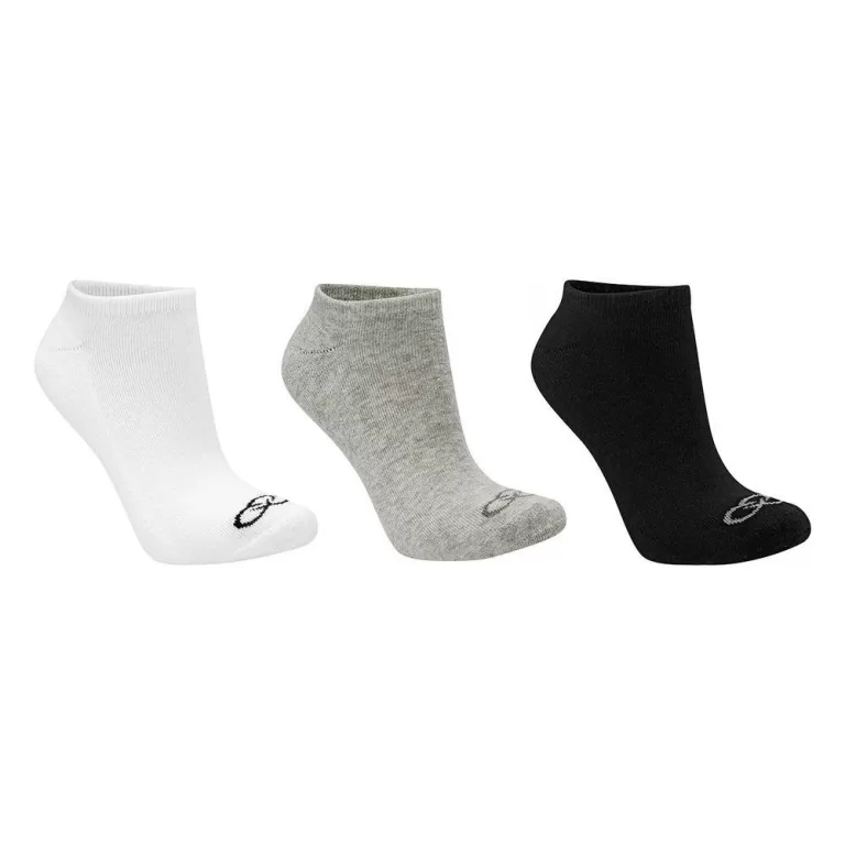 Meia Olympikus Cano Baixo Pacote Com 3 Masculina &