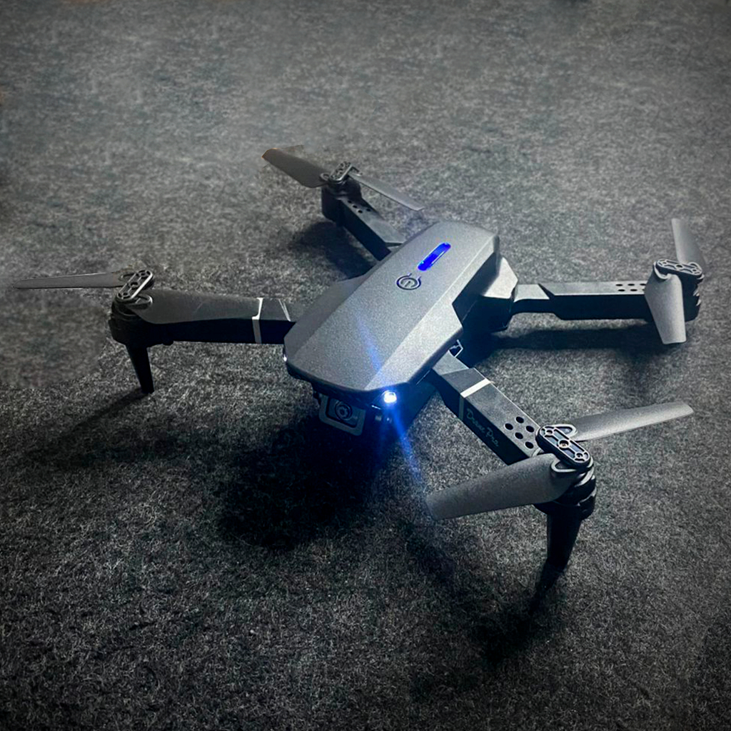 Drone Barato E88 Pro Câmera Dupla WiFi 1080P Dobrável FPV Altitude Fixa Controle App Fácil de Pilota