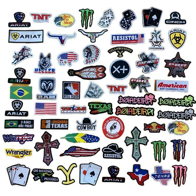 Adesivos chapéu country varios modelos