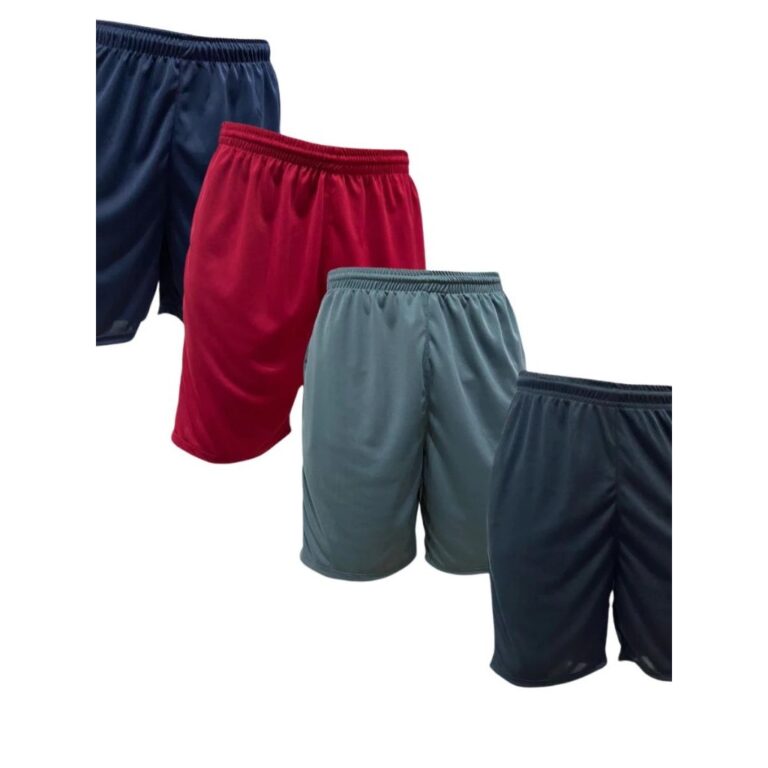 kit 4 short dri fit  infantil corrida. brincadeira