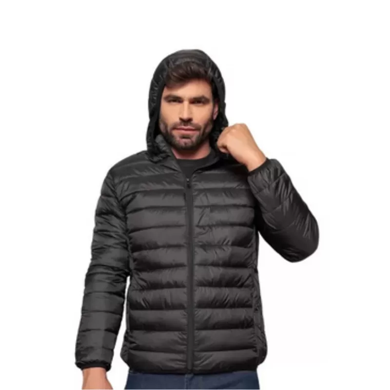 Jaqueta Puffer De Frio Intenso Blusa Impermeável Inverno