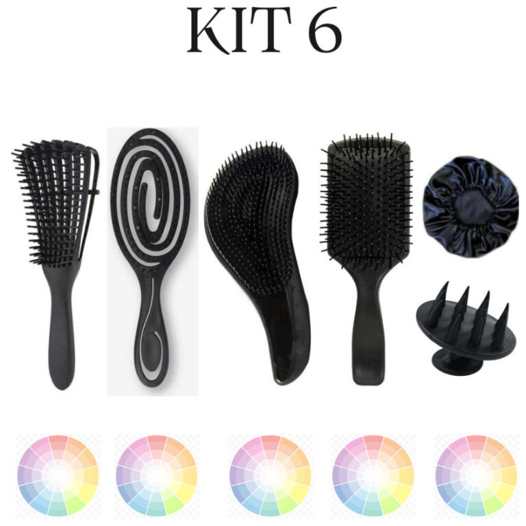 Kit Escova Polvo, Escova Flexível, Escova Magica,