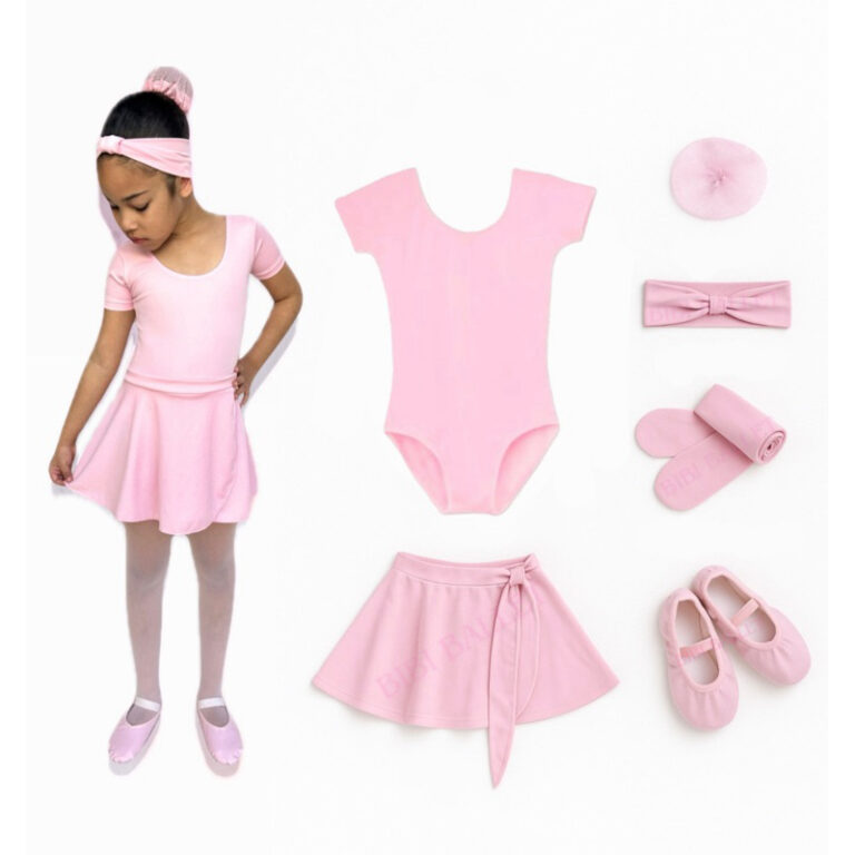 Kit Ballet Infantil e Juvenil – 6 itens/ uni