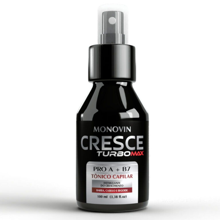 Tônico Turbo 100ml Crescimento capilar Barba E Bi