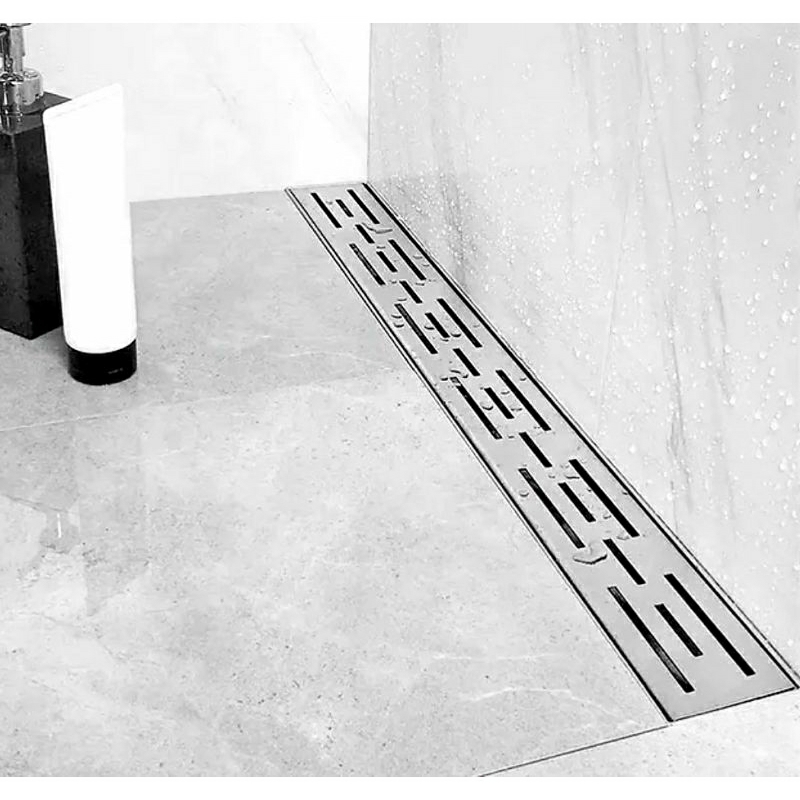 Ralo linear 6x50cm Banheiro Lavabo Área Gourmet Lavanderia