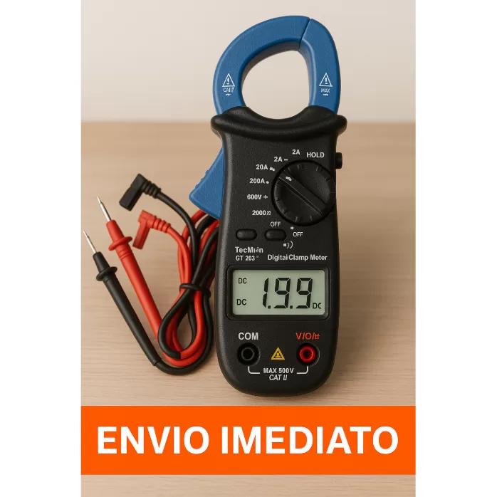 Alicate Amperímetro Digital Minipa ET-3100 200A |