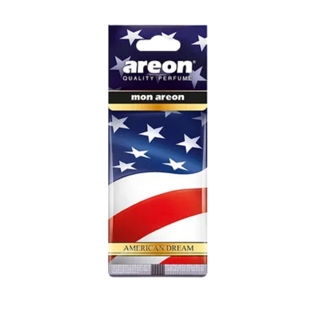 Kit de 3 Aromatizante Automotivo Papel Mon Areon