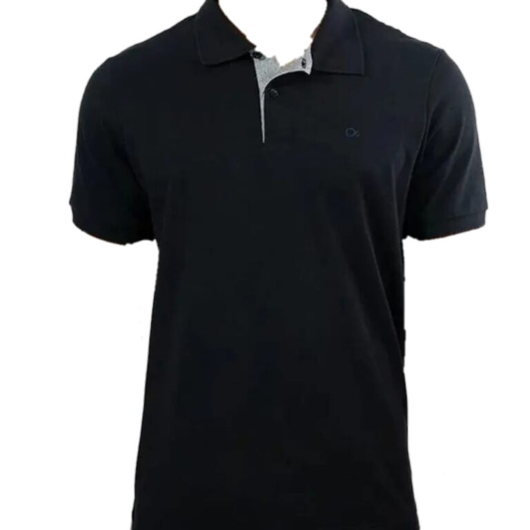 Camisa Manga Curta Polo Juvenil Ogochi Essencial S