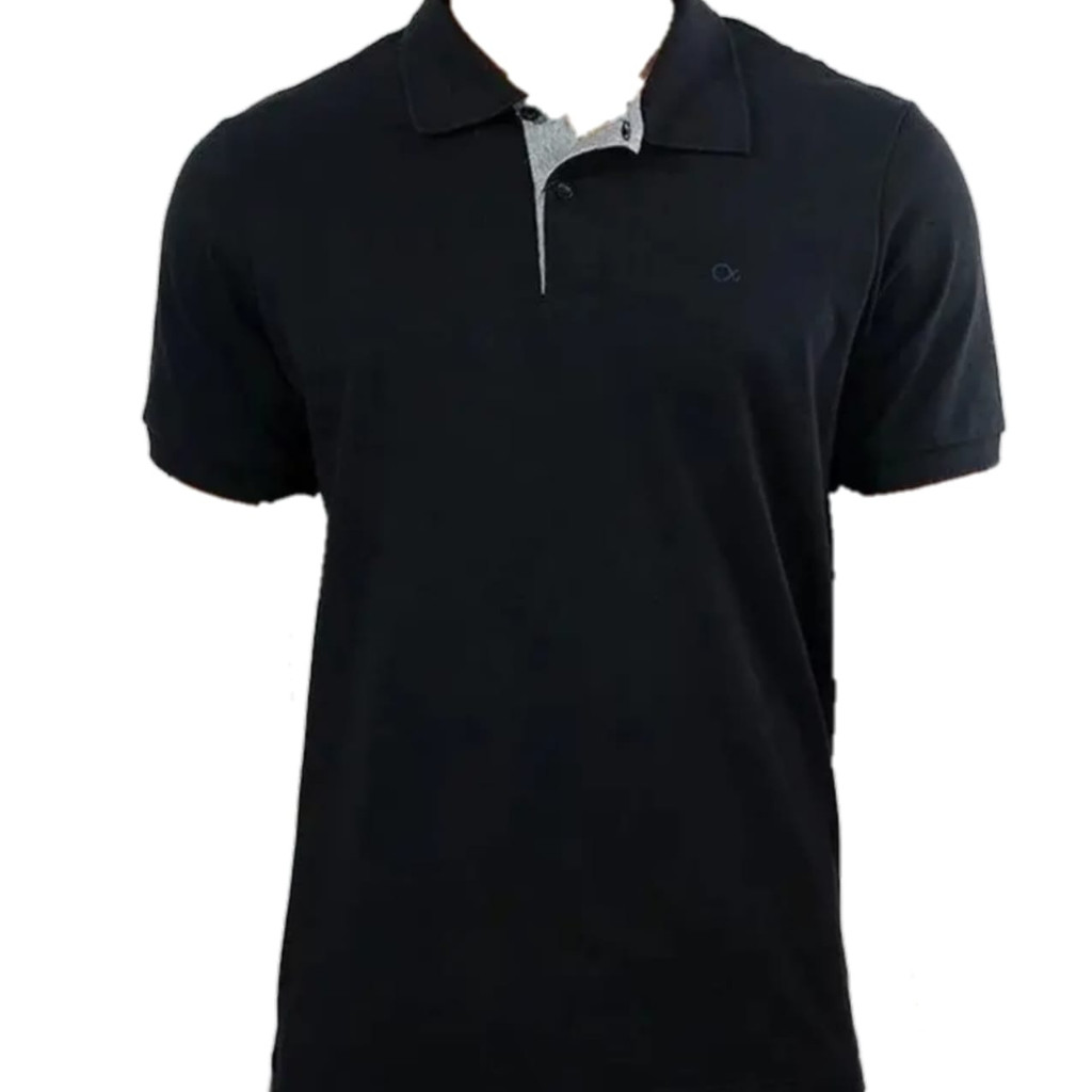 Camisa Manga Curta Polo Juvenil Ogochi Essencial Slim