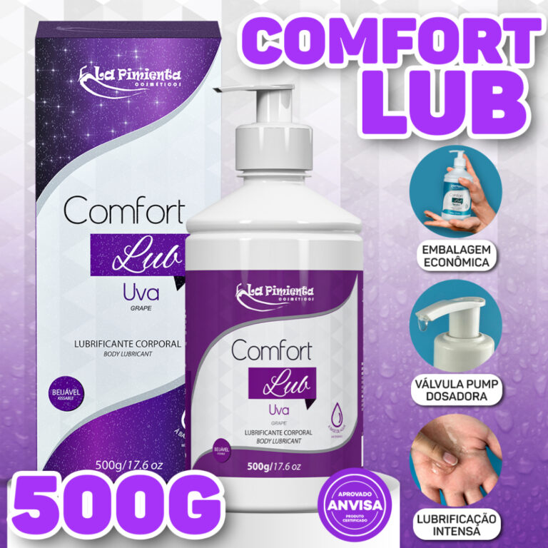 LUBRIFICANTE ÍNTIMO COMFORT LUB QUALIDADE GARANTI