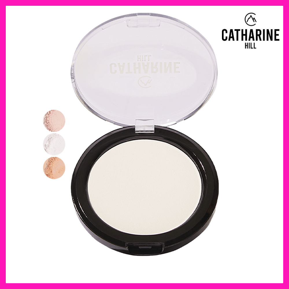 Catharine Hill Pó Compacto Translúcido 9g (Ideal para Retoques)