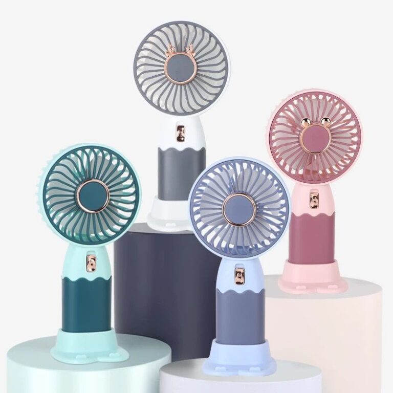 Mini Ventilador Elétrico Recarregavel Portátil U