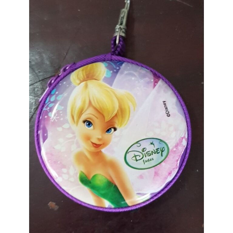 porta moedas sininho