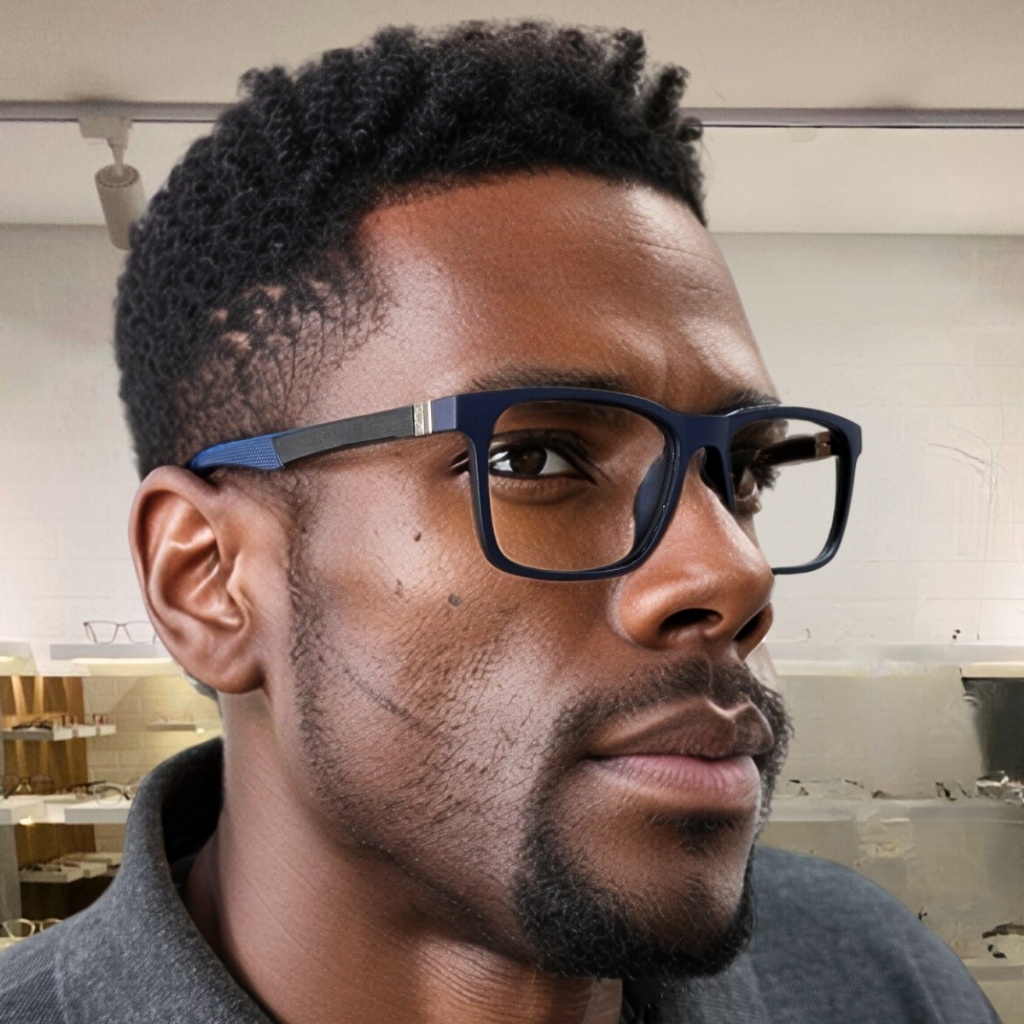 Óculos para Grau Masculino  Casual Elegante Novidade