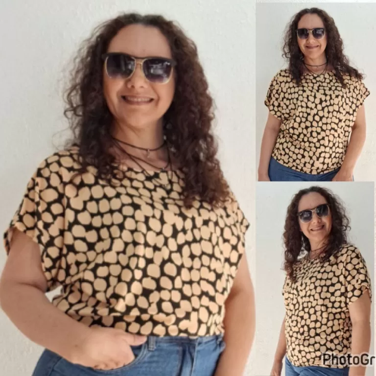 BLUSA PLUS SIZE VERÃO GRANDE DO 46 AO 52