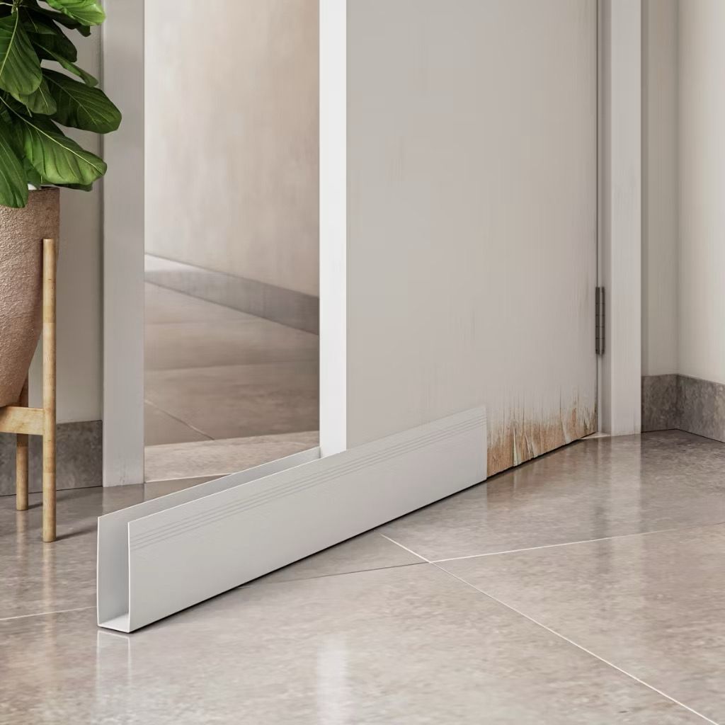 Protetor Saia de Porta Facilit 62cm, 72cm, 82cm Branca, Preta, Mogno e Cerejeira